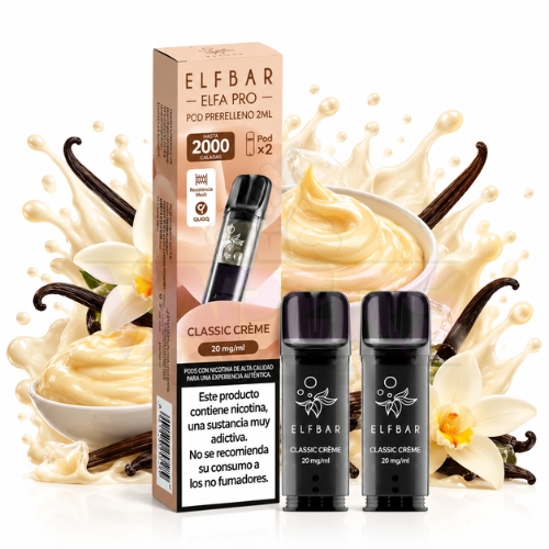 Elfbar Elfa Pro Classic Crème