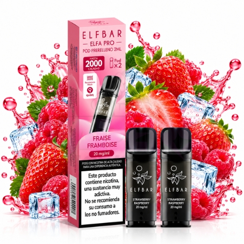 Elfbar Elfa Pro Fresa Frambuesa