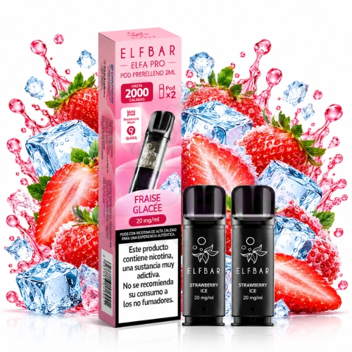 Elfbar Elfa Pro Fresa Helada