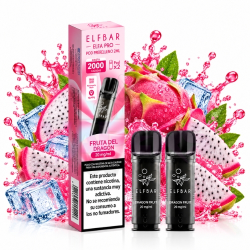 Elfbar Elfa Pro Fruta del Dragón