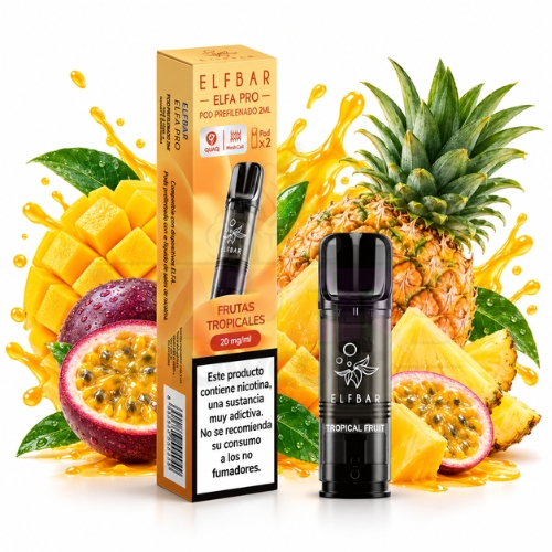 Elfbar Elfa Pro Frutas Tropicales