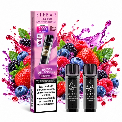 Elfbar Elfa Pro Frutos del Bosque