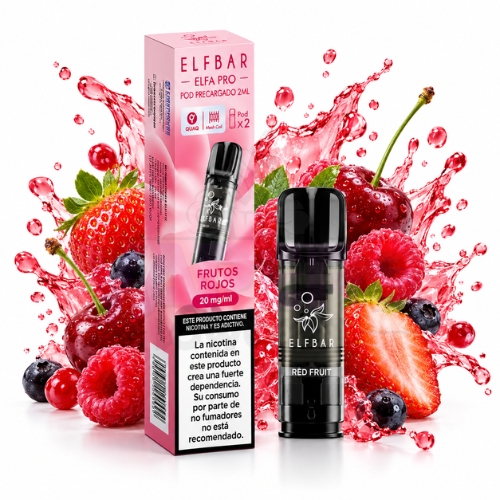 Elfbar Elfa Pro Frutos Rojos