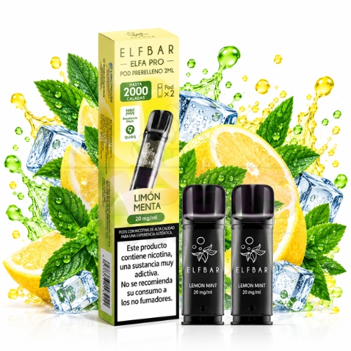 Elfbar Elfa Pro Limón Menta