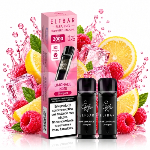 Elfbar Elfa Pro Limonada Rosa