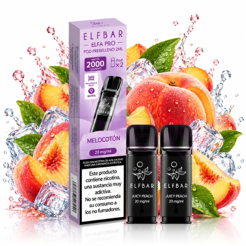 Elfbar Elfa Pro Melocotón