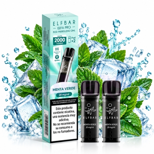 Elfbar Elfa Pro Menta Verde