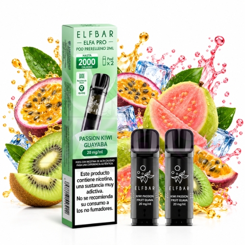 Elfbar Elfa Pro Passion Kiwi Guayaba