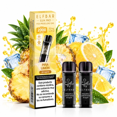 Elfbar Elfa Pro Piña Limón