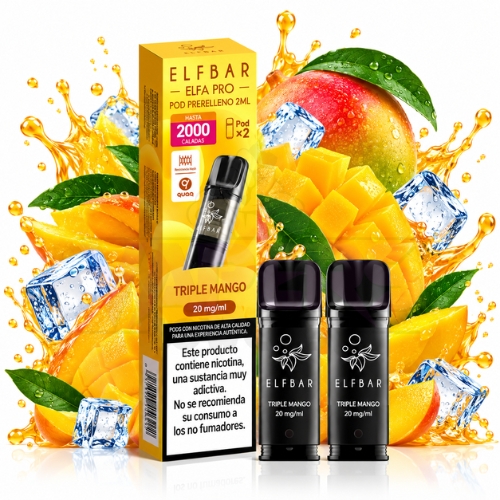 Elfbar Elfa Pro Triple Mango