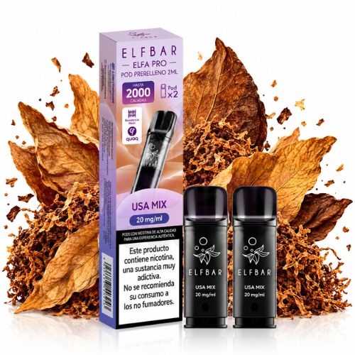 Elfbar Elfa Pro USA Mix