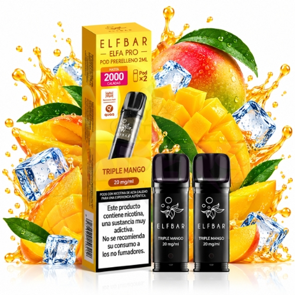 Elfbar Elfa Pro Triple Mango