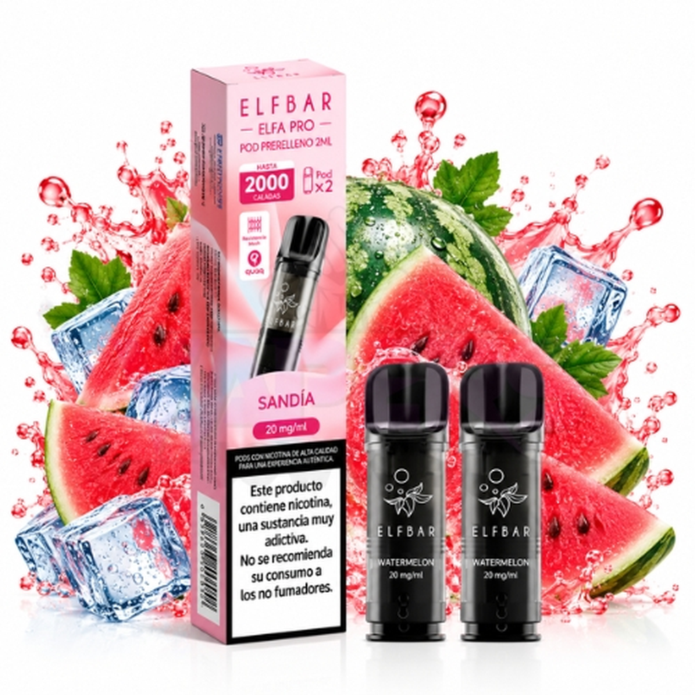 Elfbar Elfa Pro Sandía