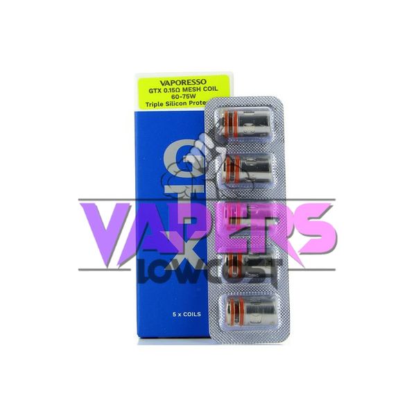 Resistencias GTX V2 0.15(caja 5 und)