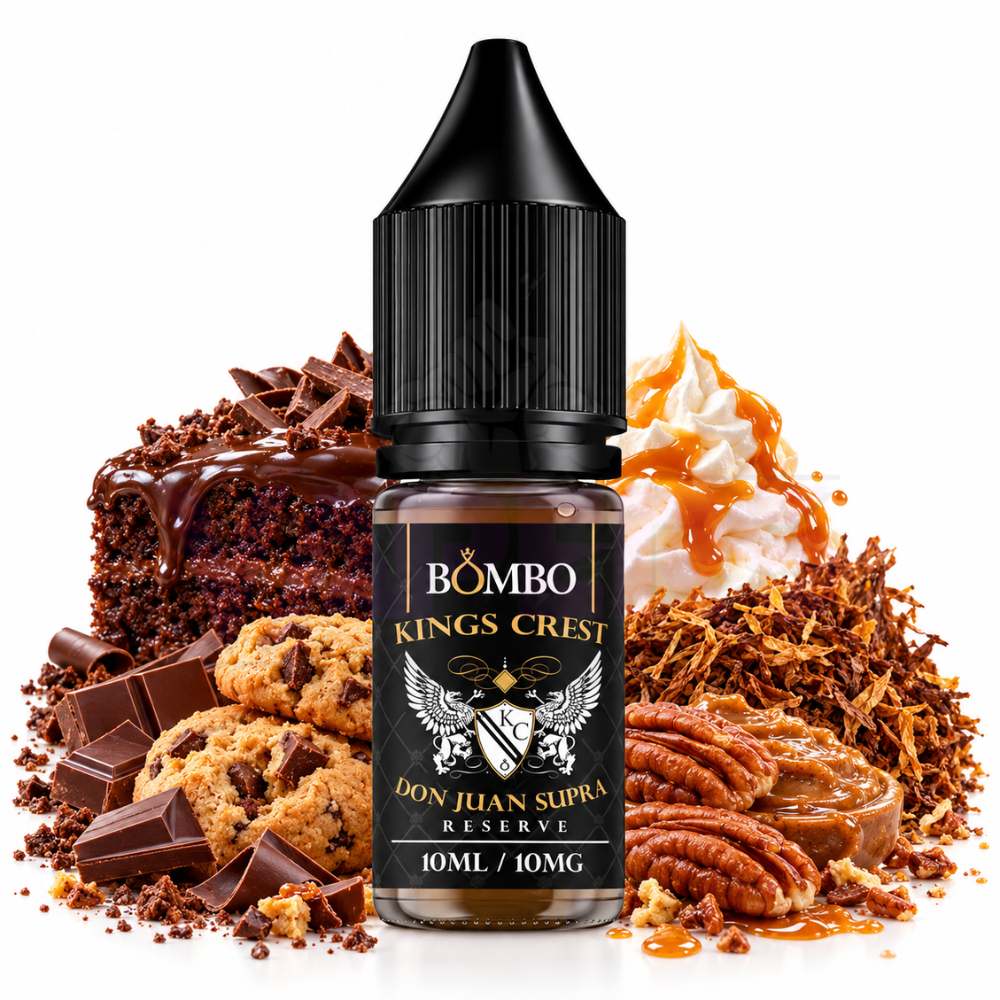 Kings Crest Don Juan Supra Reserve Nic Salt 10ml