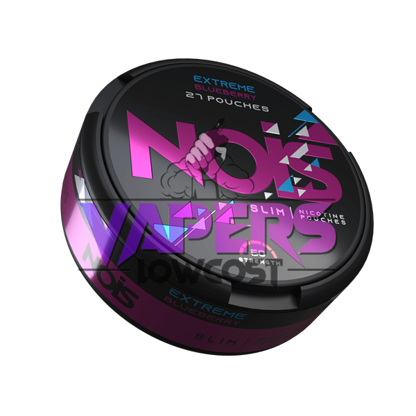 Bolsas de nicotina Nois Extreme - Blueberry