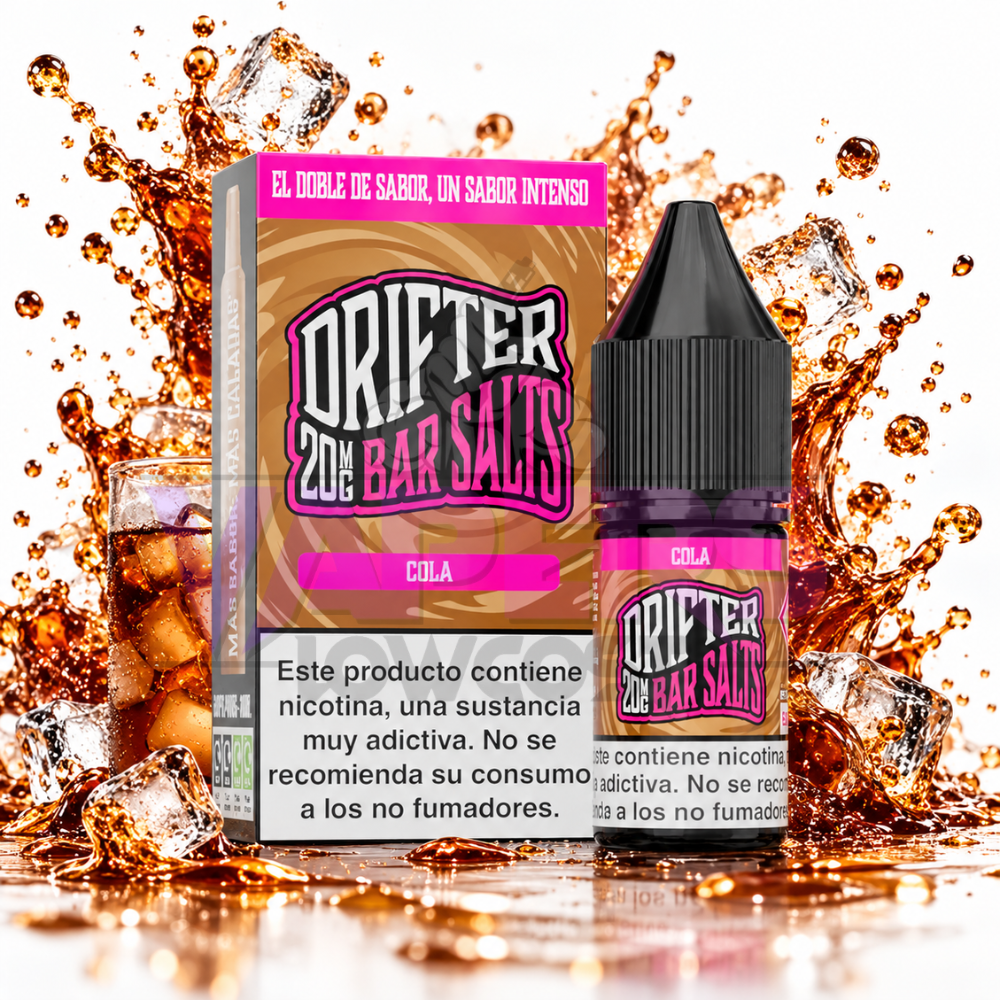Drifter Bar Salts Cola 10ml Juice Sauz