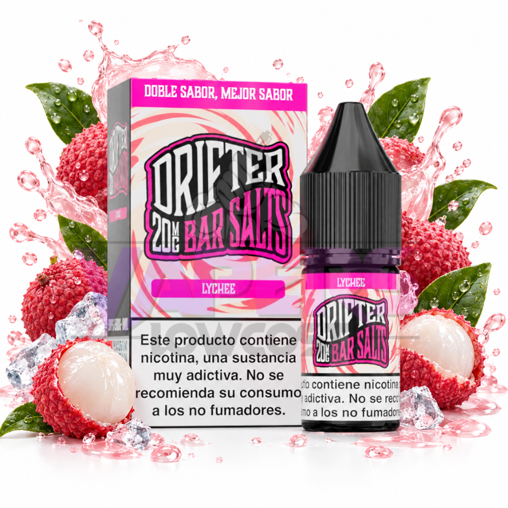 Drifter Bar Salts Lychee 10ml Juice Sauz