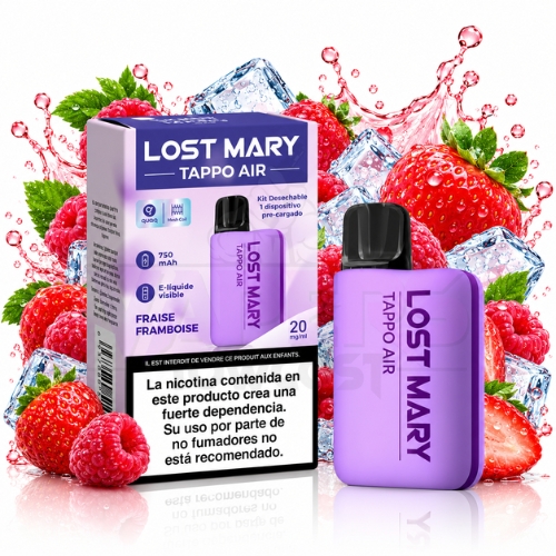 Lost Mary Tappo Air Fresa Frambuesa