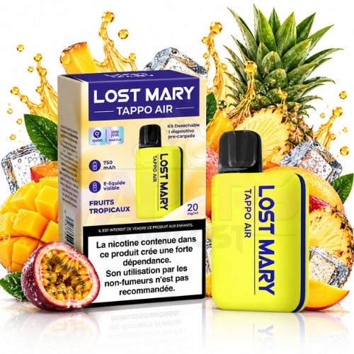 Lost Mary Tappo Air Frutas Tropicales