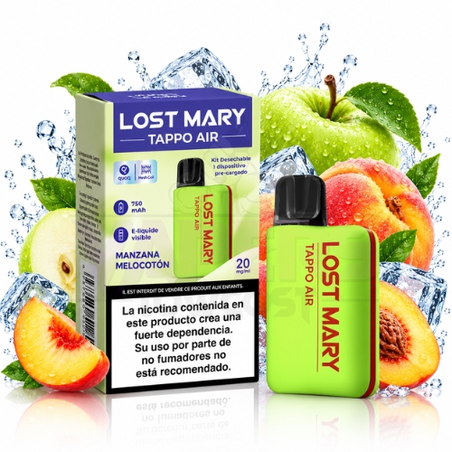 Lost Mary Tappo Air Manzana Melocotón