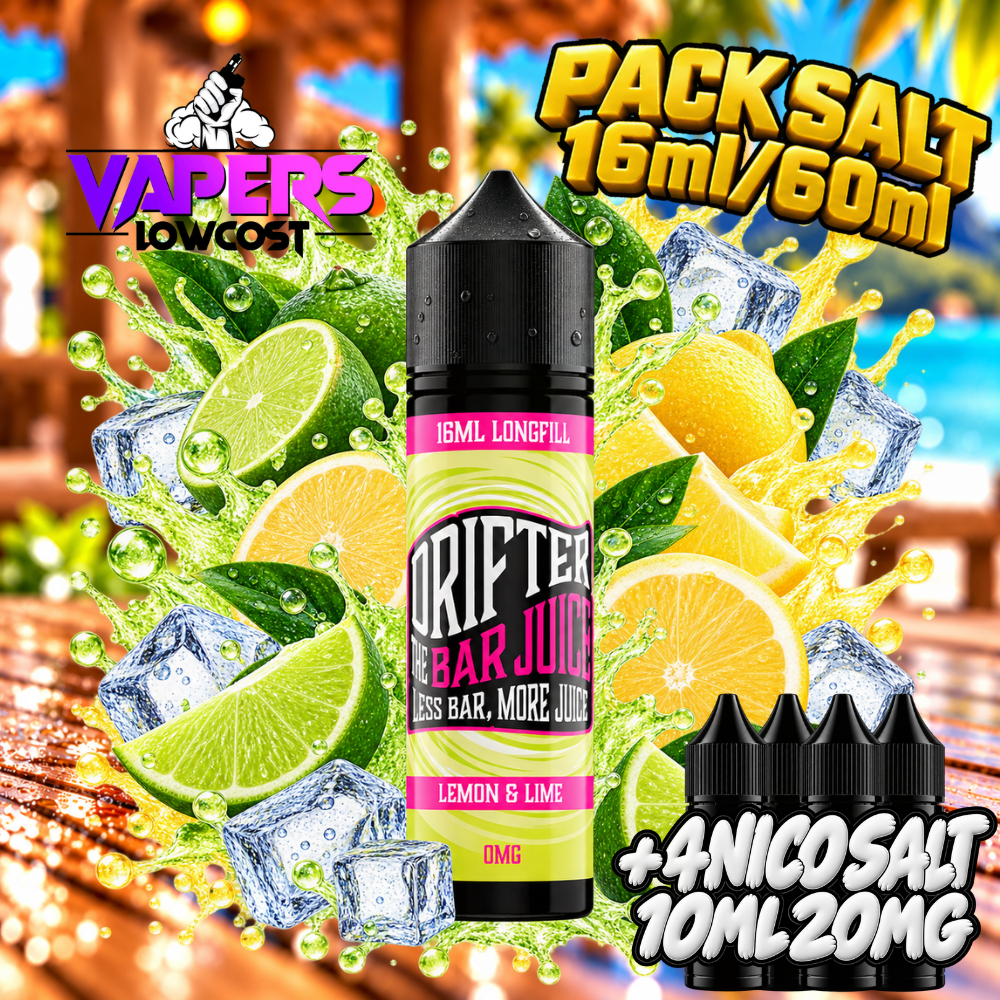 Drifter Bar Lemon Lime