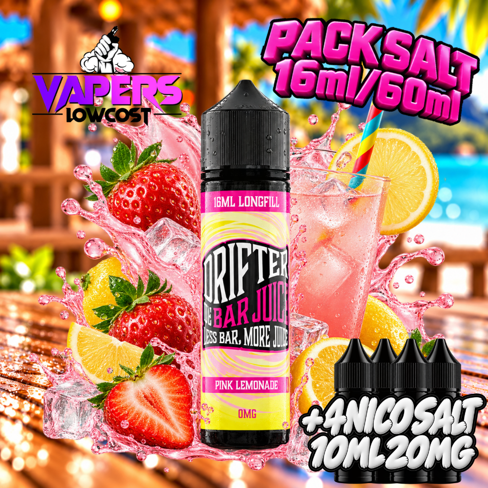 Drifter Bar Pink Lemonade