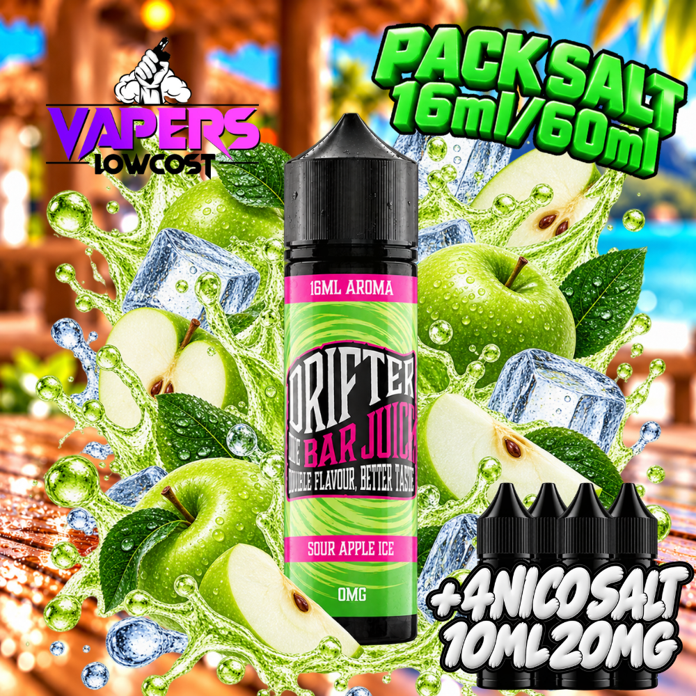 Drifter Bar Sour Apple Ice