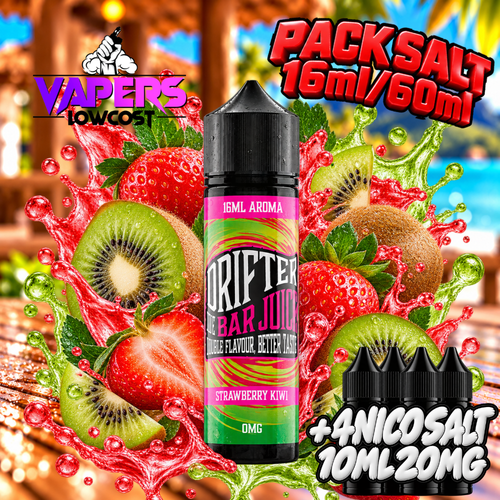 Drifter Bar Strawberry Kiwi