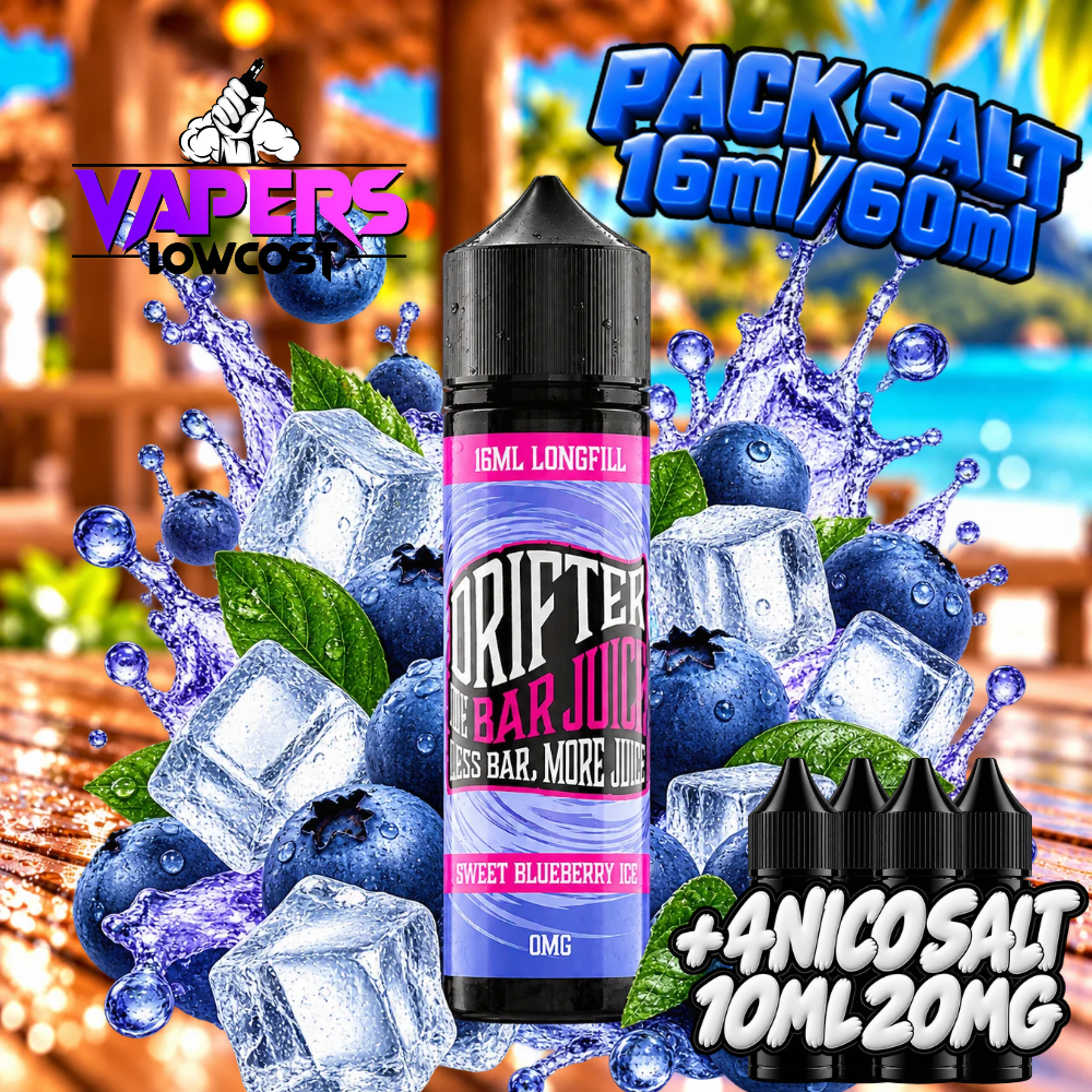Drifter Bar Sweet Blueberry Ice