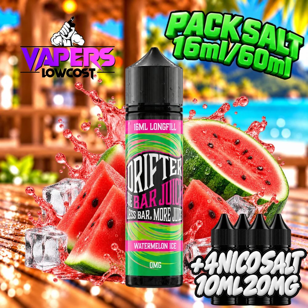 Drifter Bar Watermelon Ice