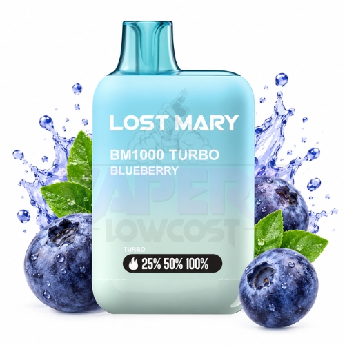 Lost Mary BM1000 Turbo Blueberry