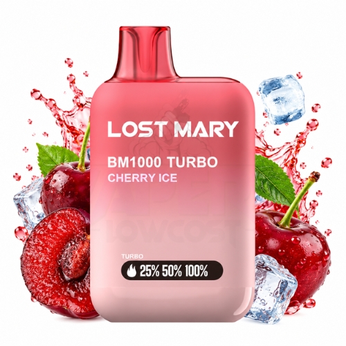 Lost Mary BM1000 Turbo Cherry Ice