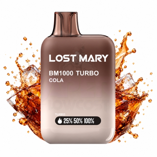 Lost Mary BM1000 Turbo Cola