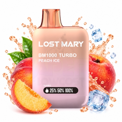 Lost Mary BM1000 Turbo Peach Ice