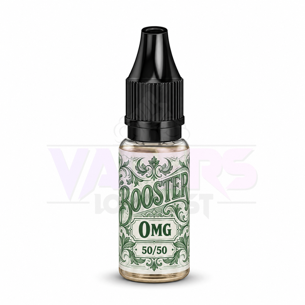 Booster 0mg 50/50 10ml