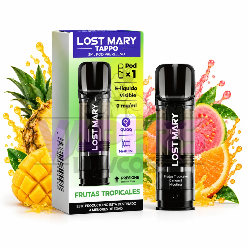 Lost Mary Tappo Zero Frutas Tropicales 2ml