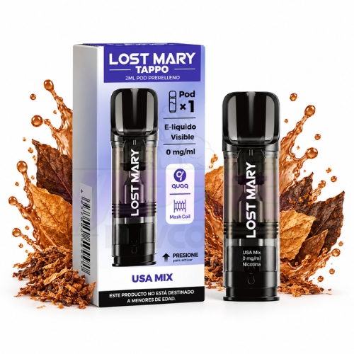 Lost Mary Tappo Zero USA MIX 2ml