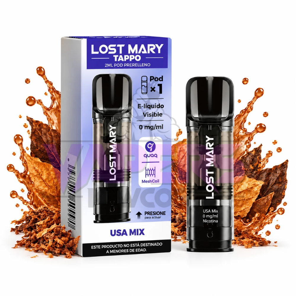 Lost Mary Tappo Zero USA MIX 2ml