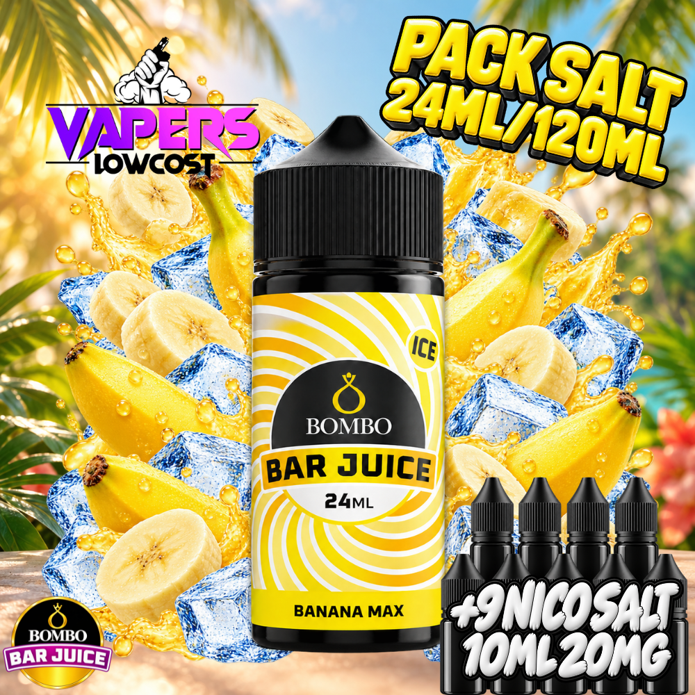 Bombo Bar Juice Banana Max Ice