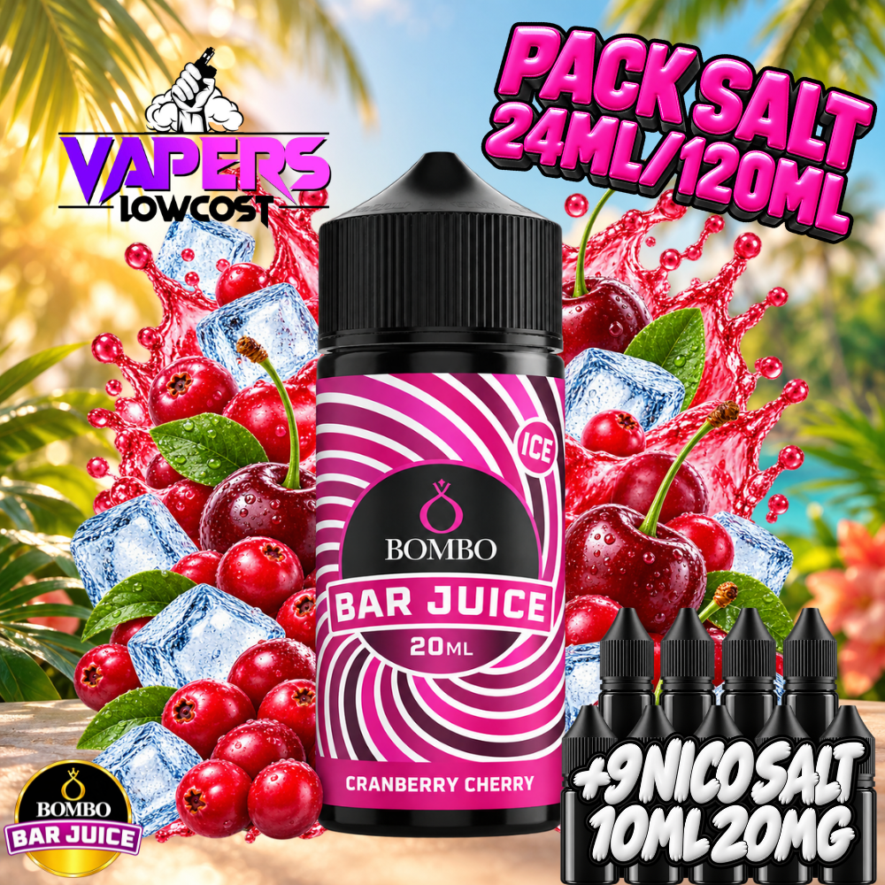 Bombo Bar Juice Cherry Cranberry