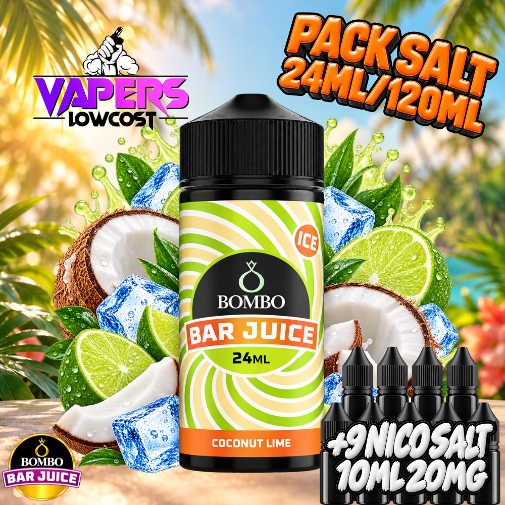 Bombo Bar Juice Coconut Lime