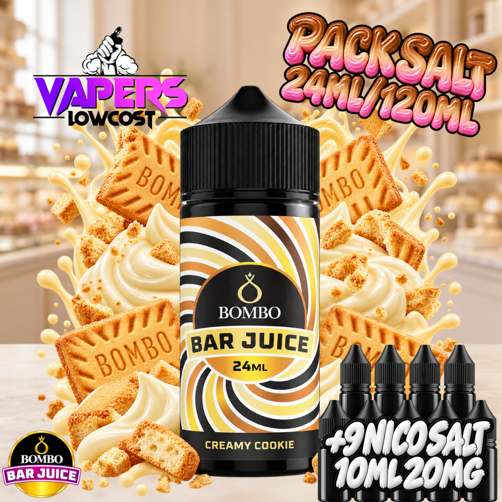 Bombo Bar Juice Creamy Cookie