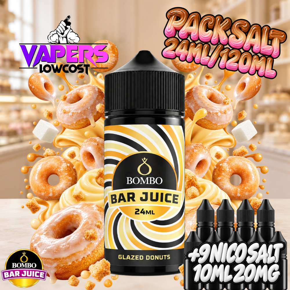 Bombo Bar Juice Glazed Donuts