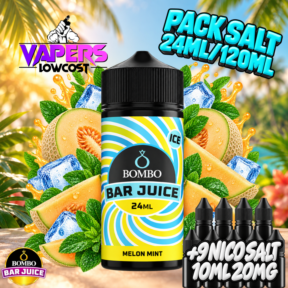 Bombo Bar Juice Melon Mint Ice
