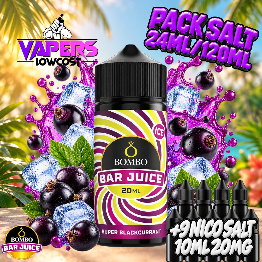Bombo Bar Juice Super Blackcurrant