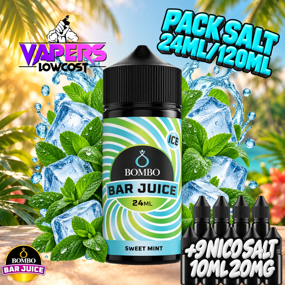 Bombo Bar Juice Sweet Mint Ice