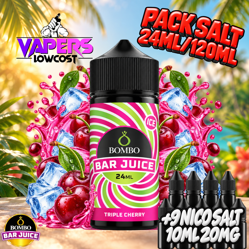 Bombo Bar Juice Triple Cherry