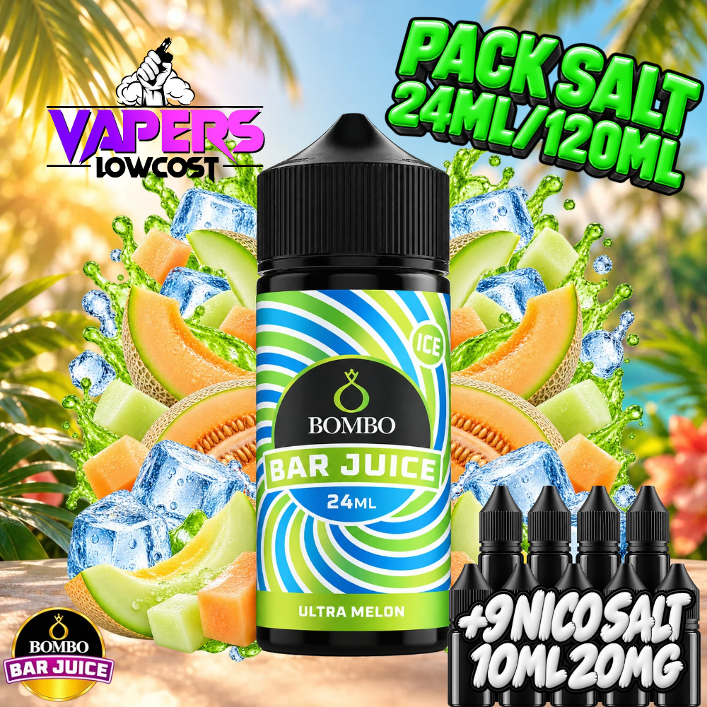 Bombo Bar Juice Ultra Melon Ice