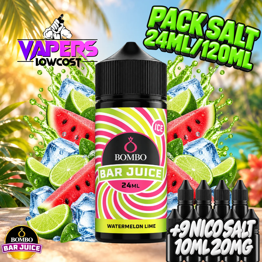 Bombo Bar Juice Watermelon Lime Ice